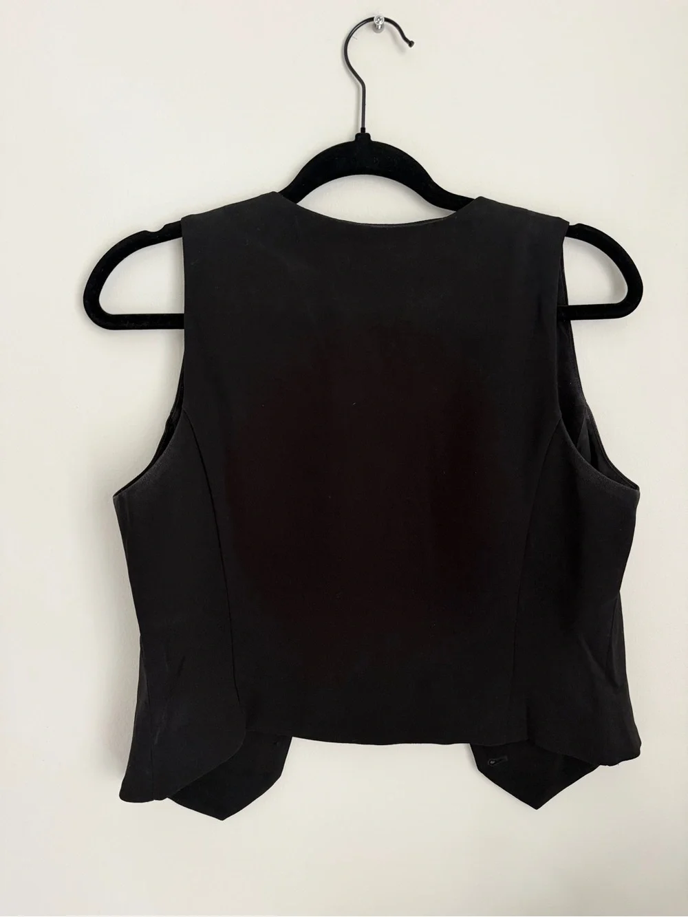 J. Crew Slim-Fit Tuxedo Vest in City Crepe